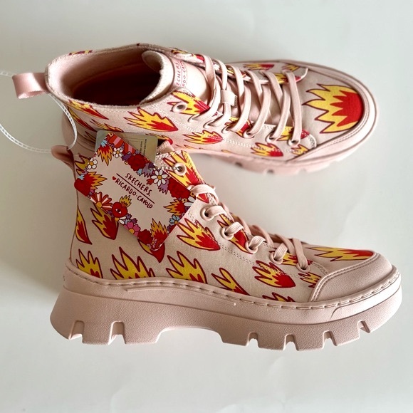 Skechers x Ricardo Cavolo ‘Roadies Surge’ – Tiny Flames - Picture 4 of 14